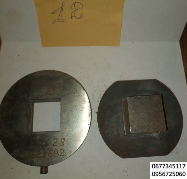 12 квадрат 29х29 мм